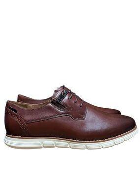 BRUNO MARC NEW YORK‎ Shoes Mens 13 Purpose Brown Leather Oxford Dress